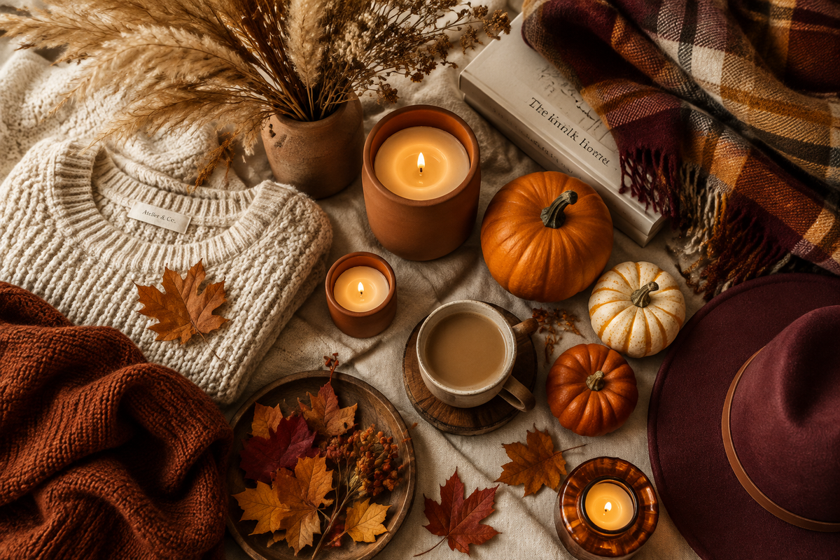 Autumn Fashion & Home Decor